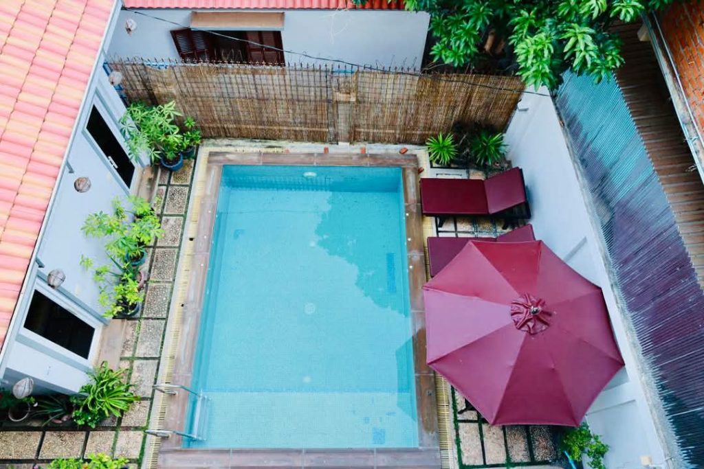 Carolina Angkor Villa is a guesthouse near Pub Street in Siem Reap