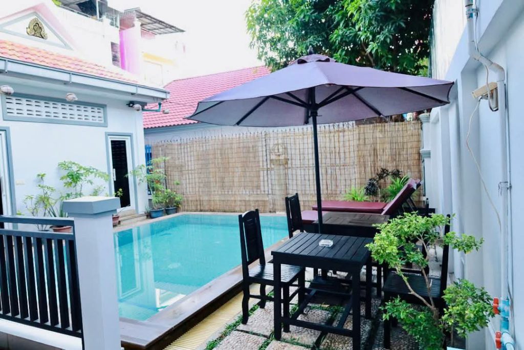 Carolina Angkor Villa guesthouse - perfect base for exploring Siem Reap temples and markets