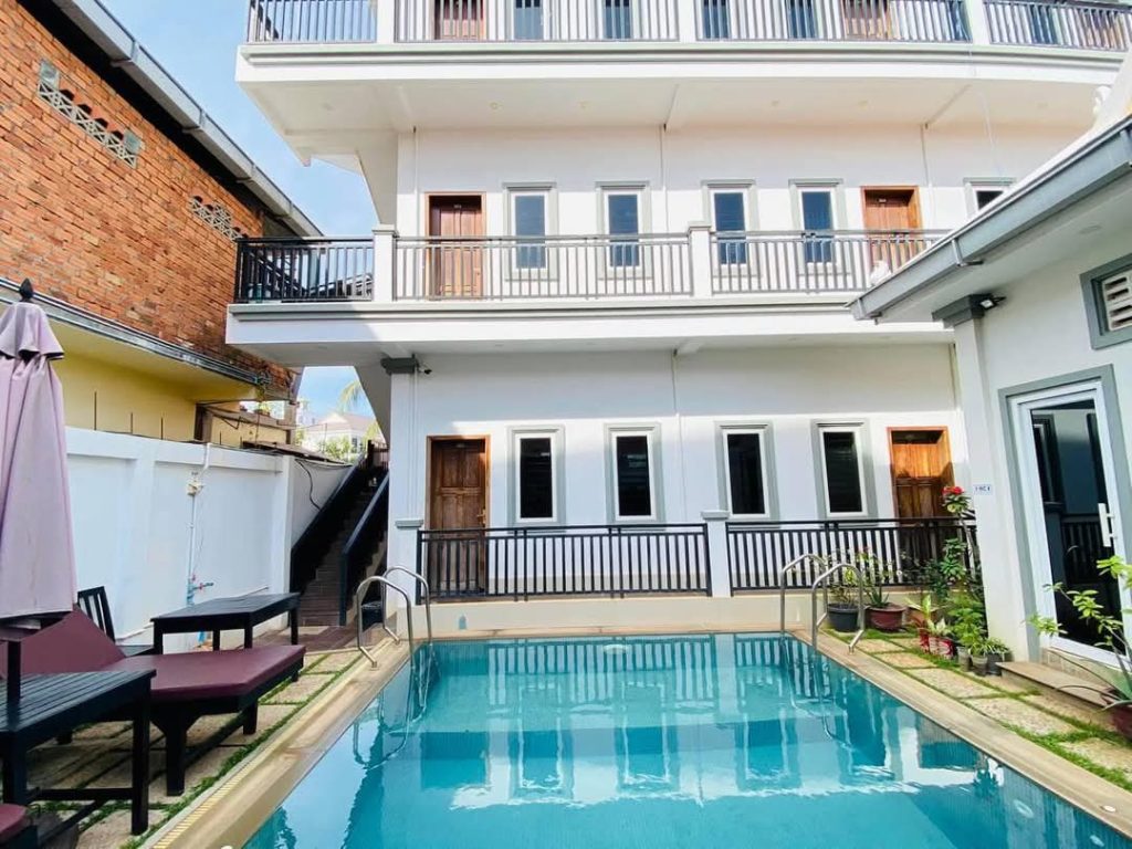 Carolina Angkor Villa - A peaceful Siem Reap guesthouse near Pub Street